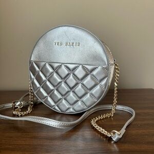 Ted Baker Silver Cirrcus Crossbody Bag